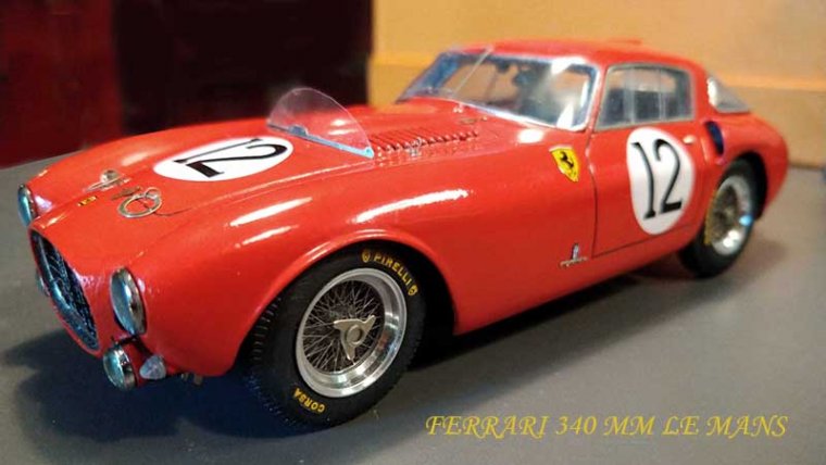 ferrari 340mm le mans